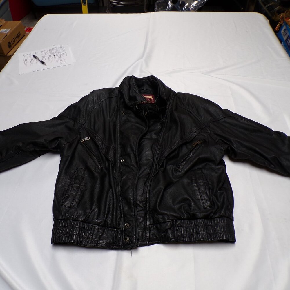 TRUE BREED LEATHER MC JACKET